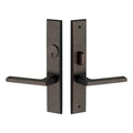 Distressed Oil Rubbed Bronze Mortise Entry Set I76401