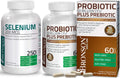 Probiotic 50 Billion CFU Prebiotic Selenium 200 Mcg L99623