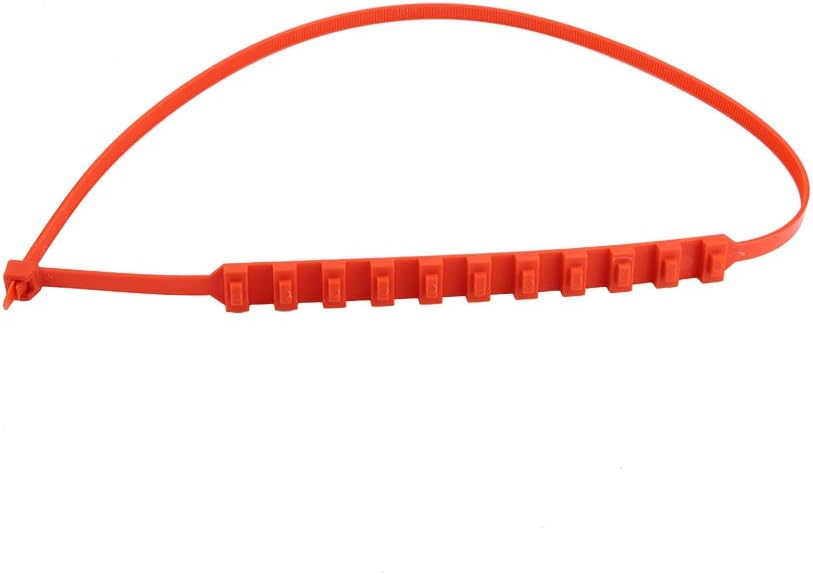 20Pcs Anti-skid Nylon Tyre Chains with 1 Pair of Gloves K4527