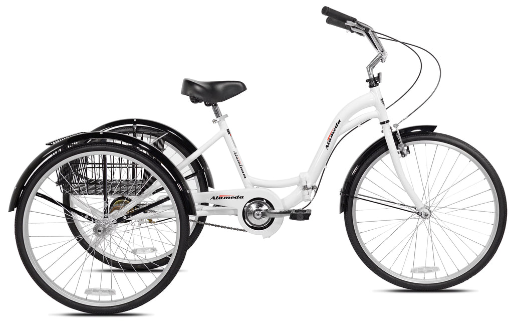Blue Folding Adult Trike R38765