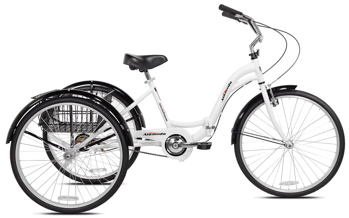 Blue Folding Adult Trike R38765