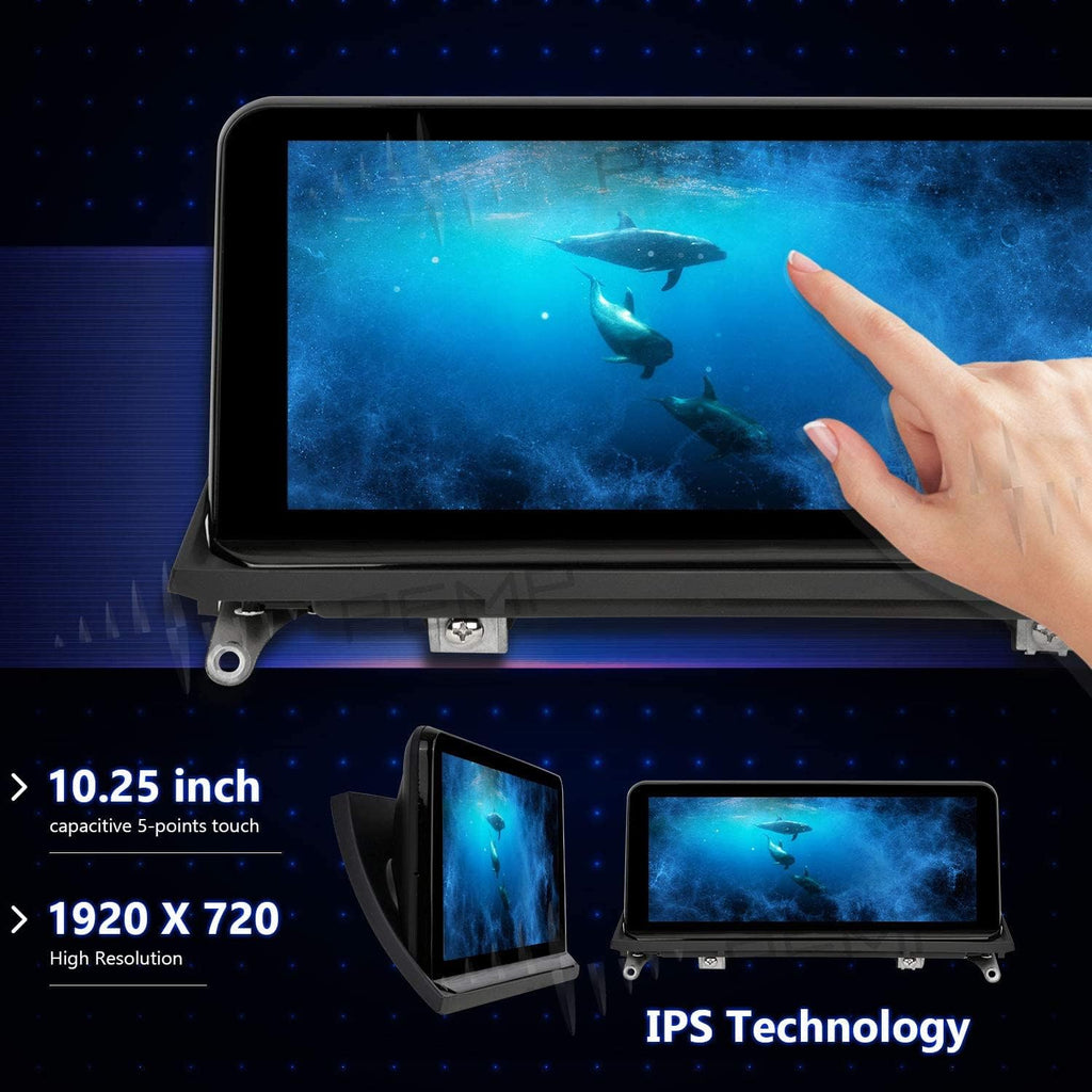 10.25 inch IPS Touch Screen for BMW E70 E71 V81043