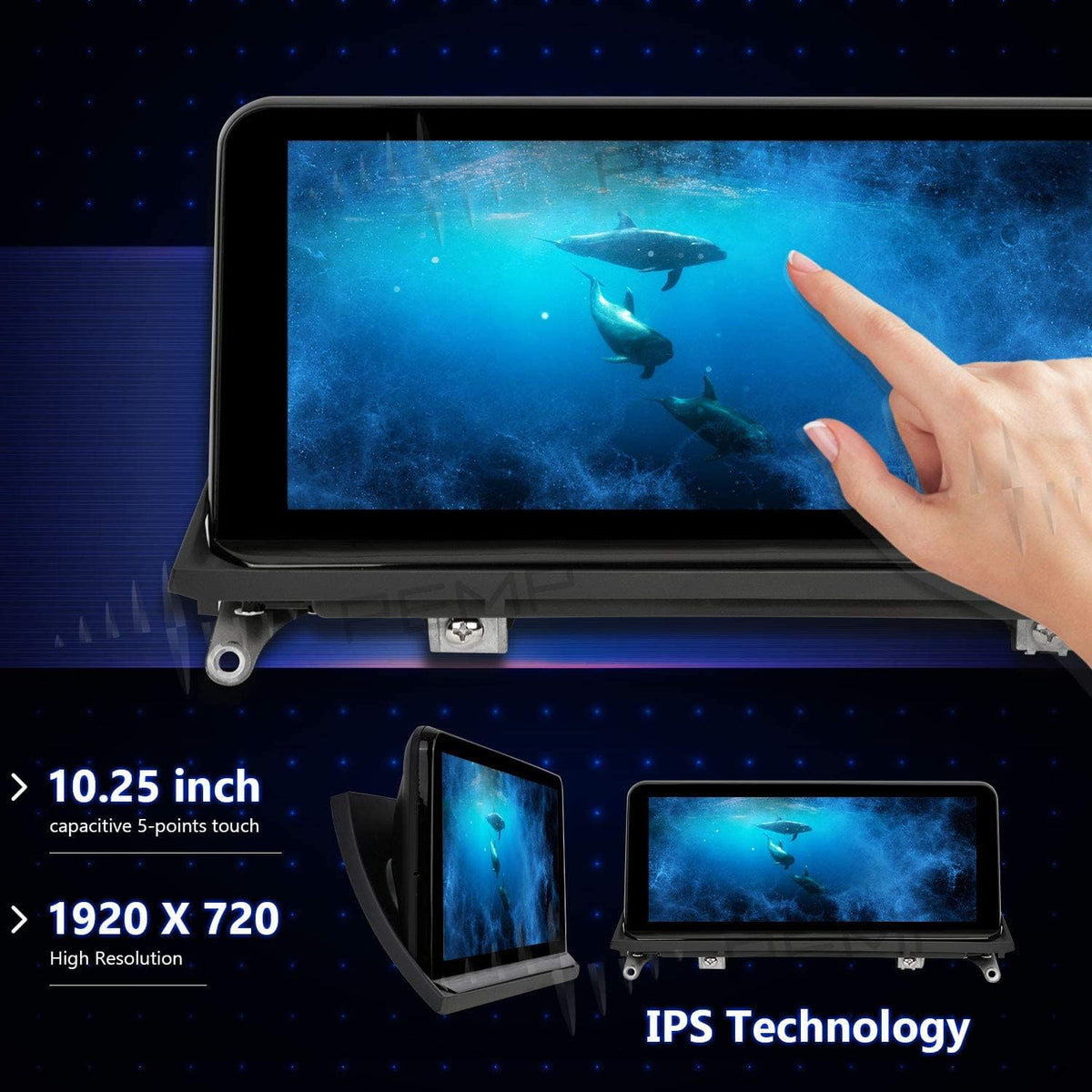 10.25 inch IPS Touch Screen for BMW E70 E71 V81043