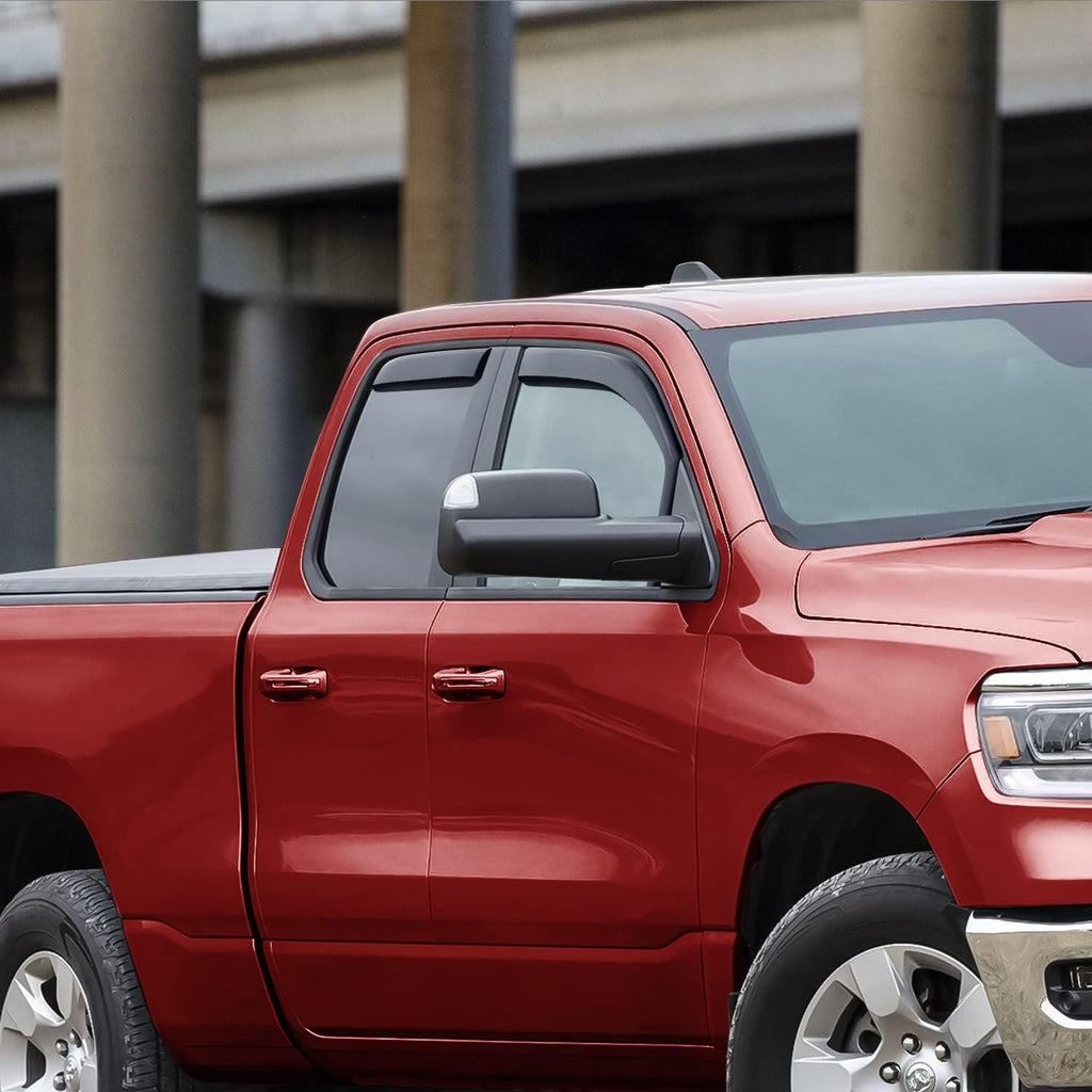 4 Pieces In-Channel Rain Guards for Trucks H9077