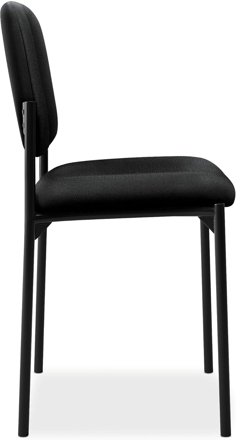 Black Stacking Guest Chair Y127