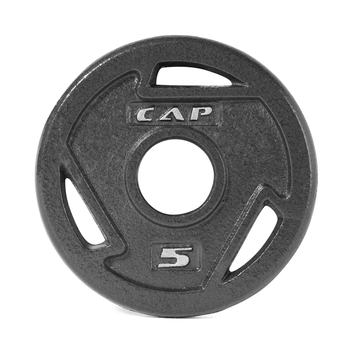 2.5 lb Black Olympic Grip Plate X2554