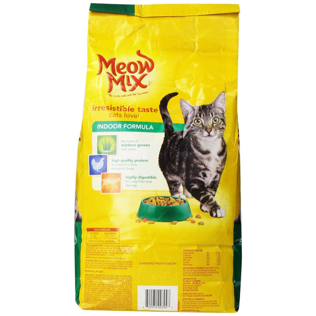 Indoor Dry Cat Food G6807