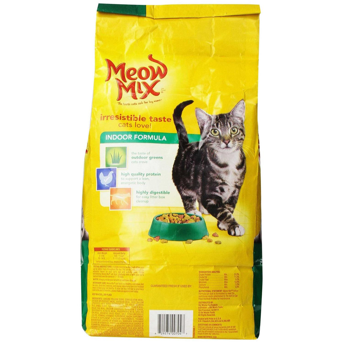 Indoor Dry Cat Food G6807