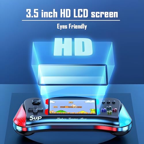 Black Handheld Game Console V41118