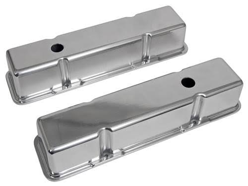 Polished Tall Die-Cast Aluminum Valve Covers X73956