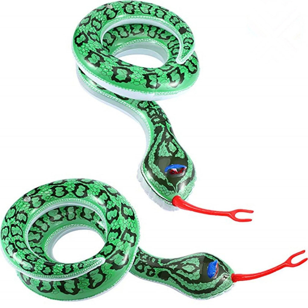 Inflatable Snake Toy Tabletop Decor Props C463860