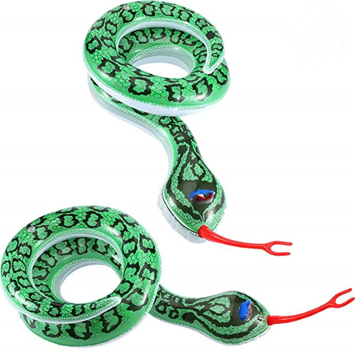 Inflatable Snake Toy Tabletop Decor Props C463860