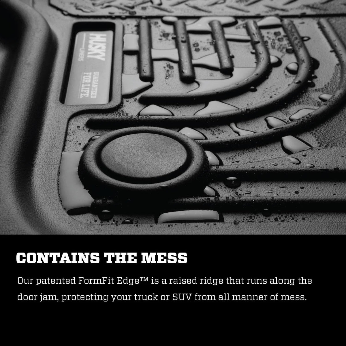 Black Floor Liners K584651