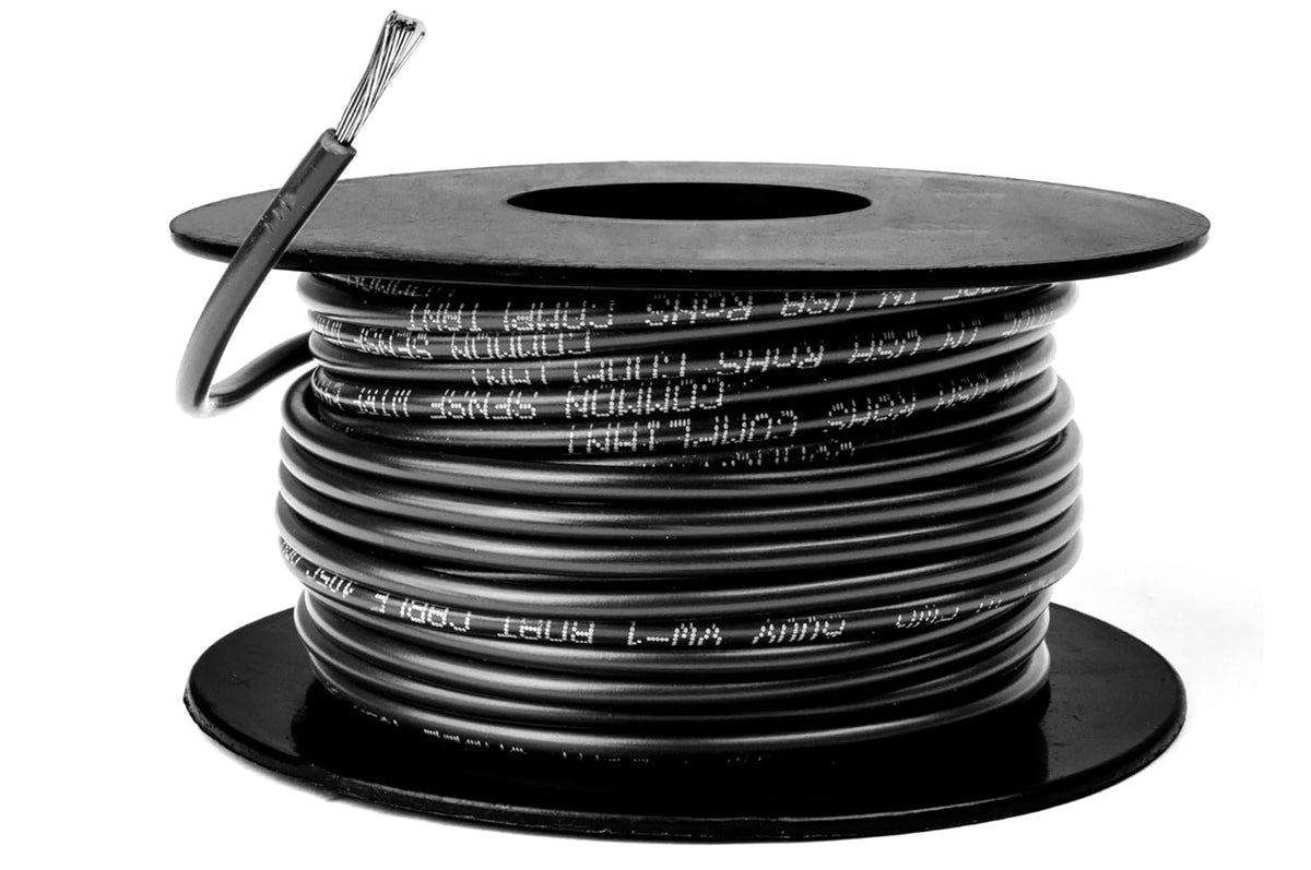 Tinned Copper Marine Wire - 2 x 100 Feet (200 Feet Total) - Yellow K9343