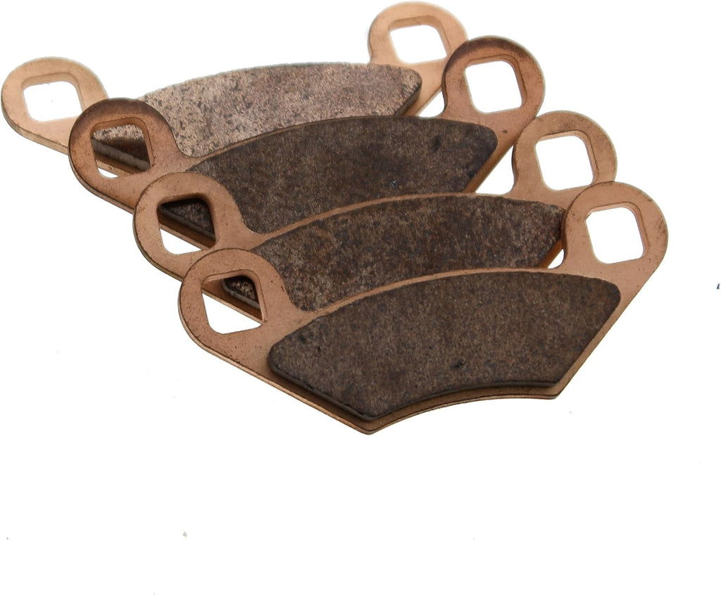 Sintered Metal Severe Duty Brake Pads Pack of 2 E125