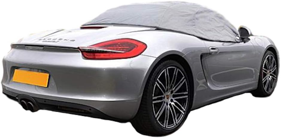 Soft Top Roof Protector Half Cover for Porsche Boxster 981 C10414