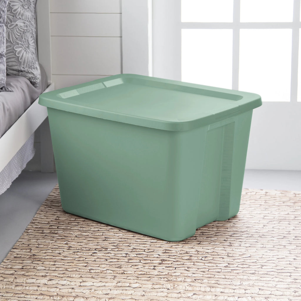 18 Gallon Plastic Tote Box, Set of 8 G27781