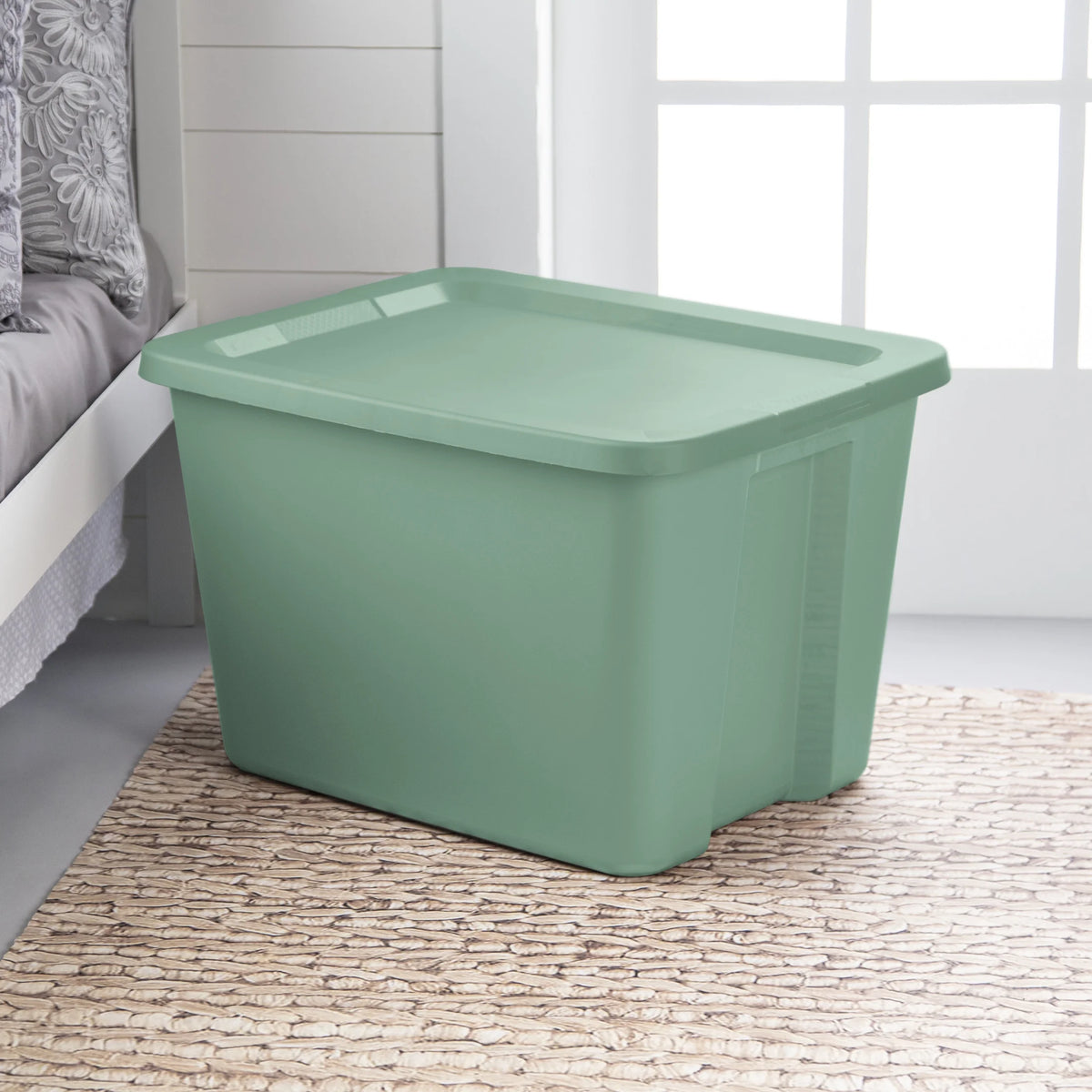 18 Gallon Plastic Tote Box, Set of 8 G27781
