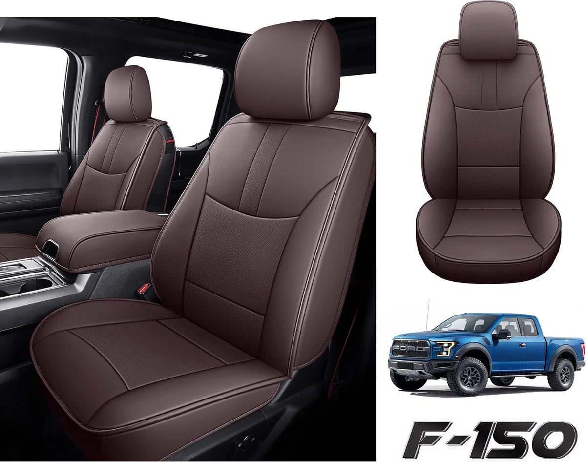 Leather Car Seat Cover for Ford F150 2009-2022 B504393