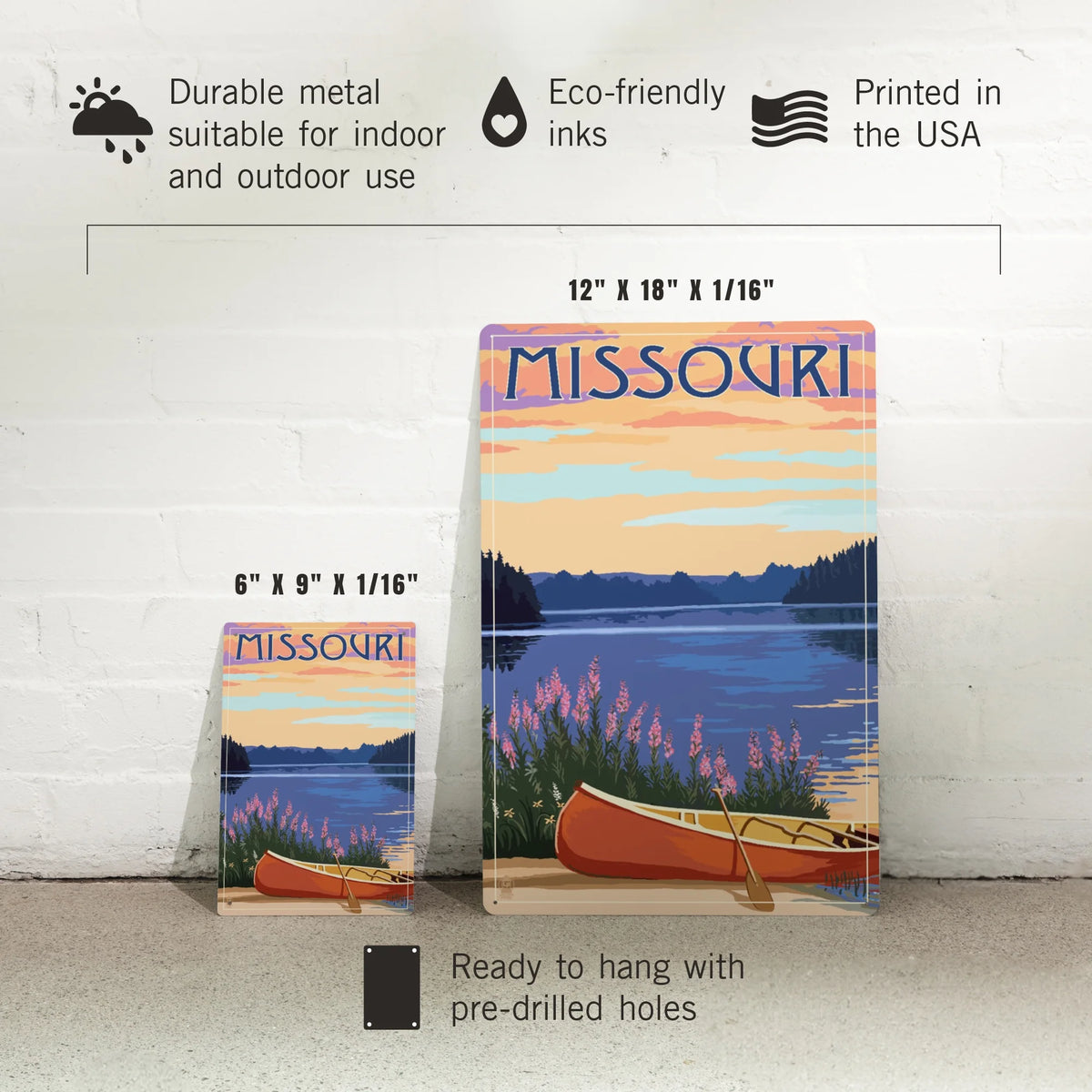12x18 Aluminum Metal Sign Decor F3176