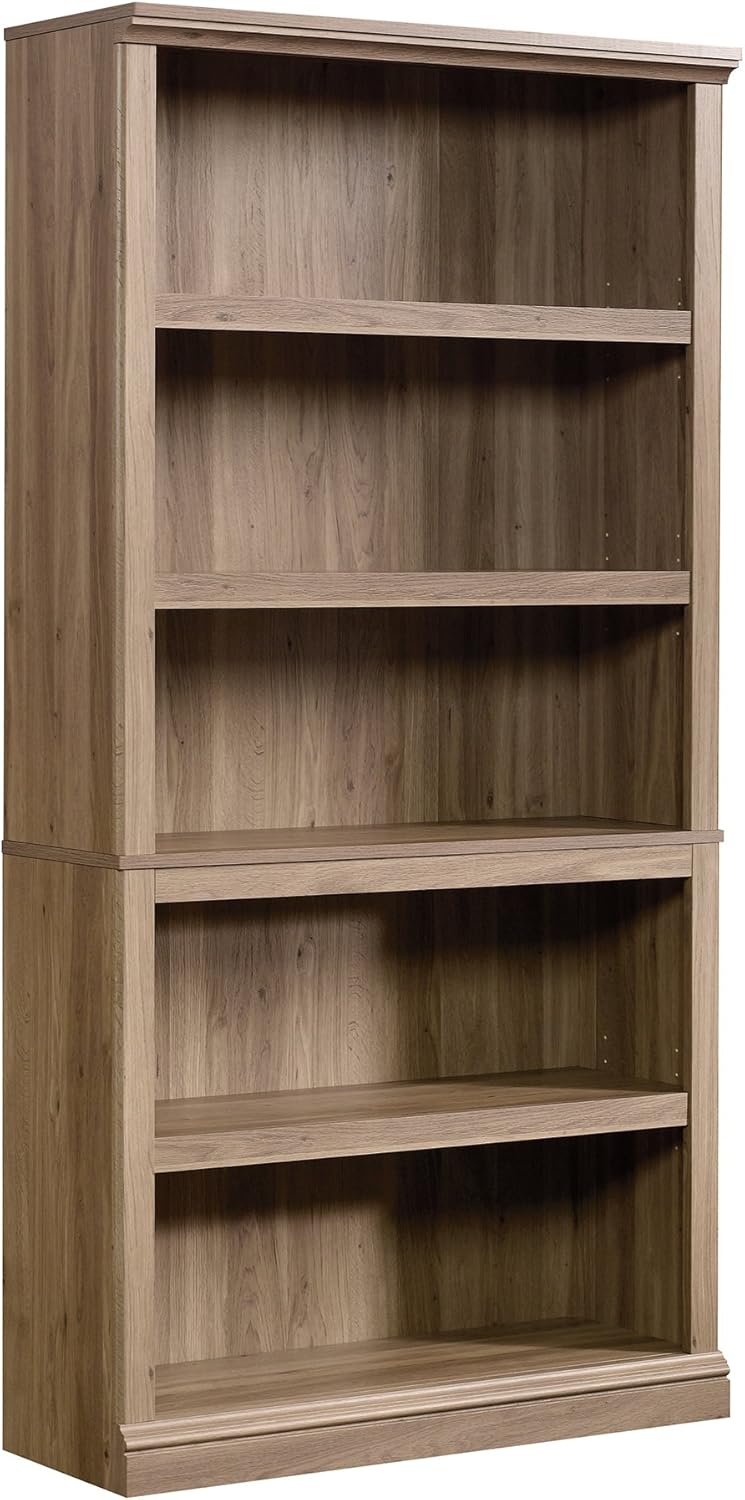 5-Shelf Bookcase, Cherry finish T16264