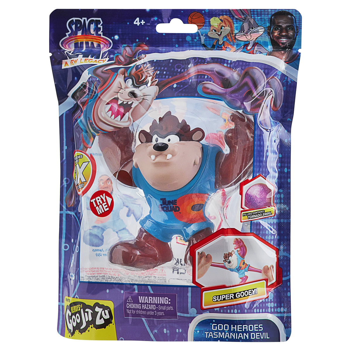 Stretchy Goo Filled Action Figure U7908