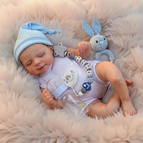 18 Inch Newborn Sleeping Baby Dolls X9034