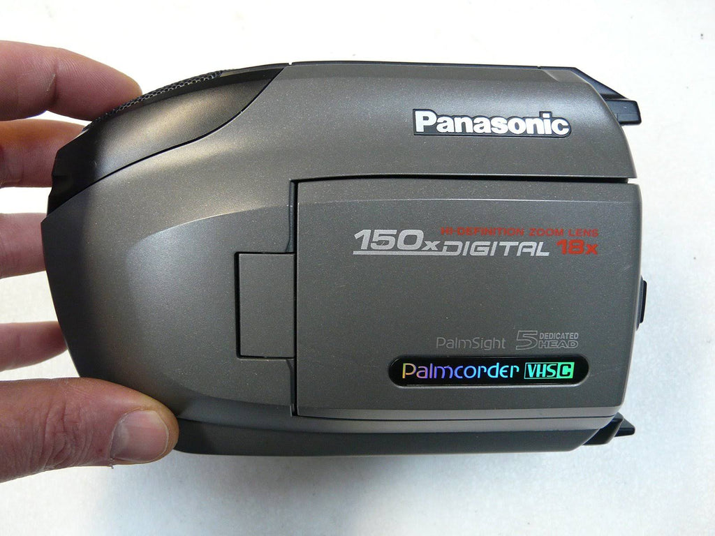 Compact VHS/VHS-C Palmcorder Camcorder Bundle K488