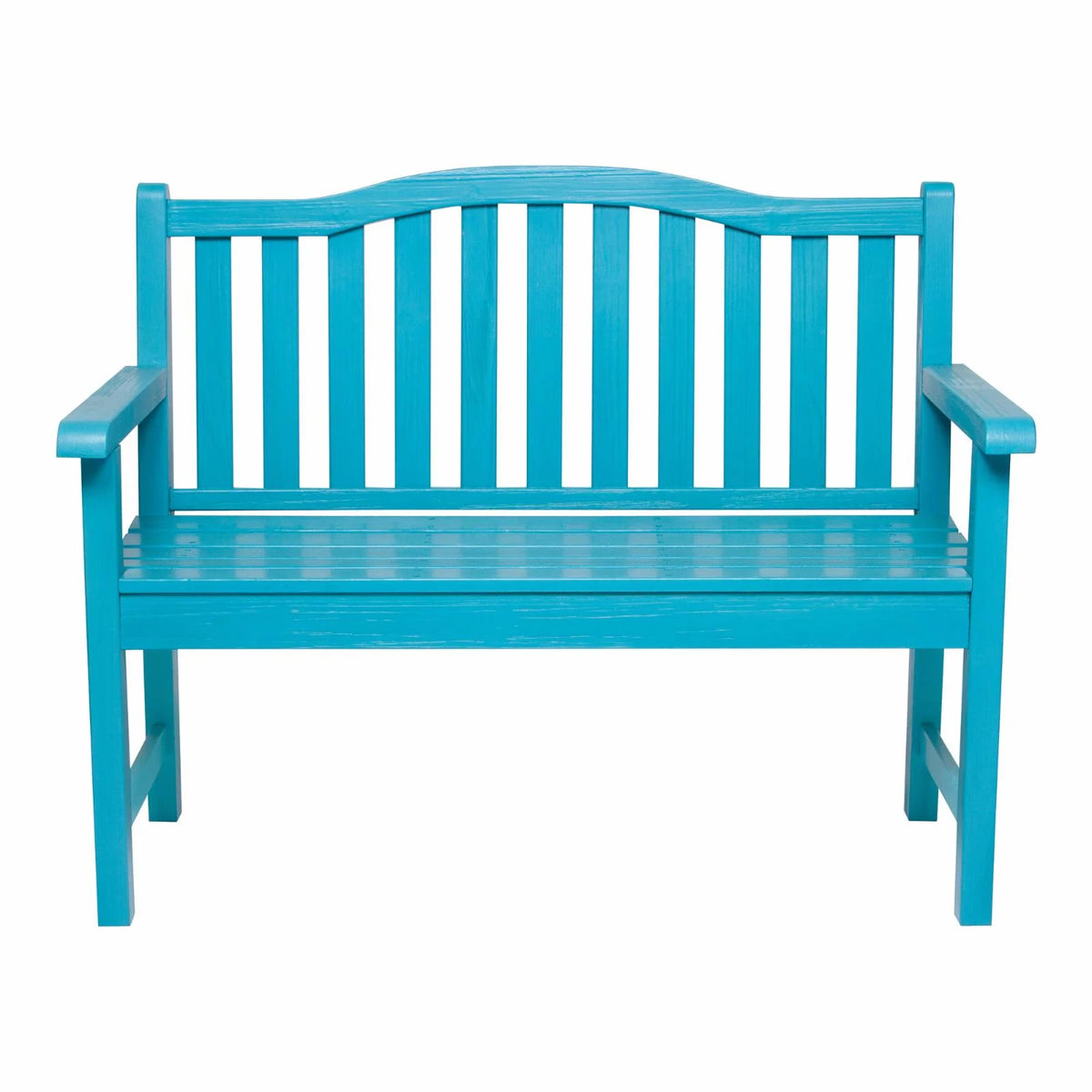 Aqua Wood Garden Bench A974