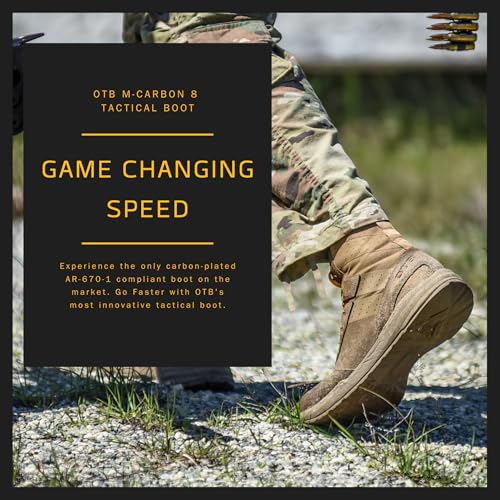 Coyote Carbon-Plated Tactical Boots E62181