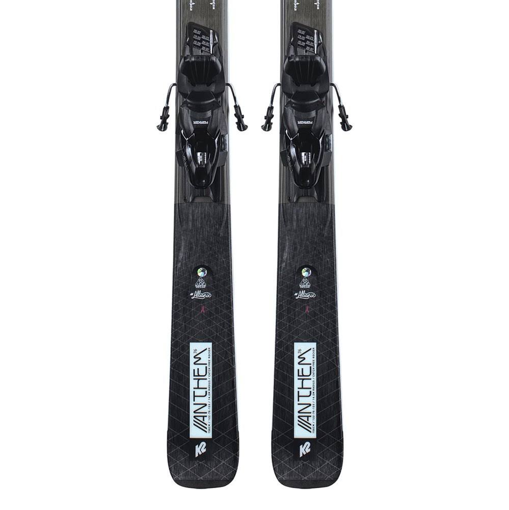 K2 Anthem 76+er3 10 Compact Quikclik 163 D1409