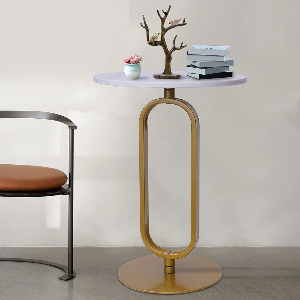 Metal & Marble Console Table H4447
