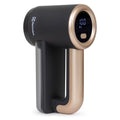 Black Rechargeable Fabric Shaver & Lint Remover with LED Display, 3-Speed G235246