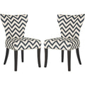 Navy/White Side Chair (Set of 2) T81960
