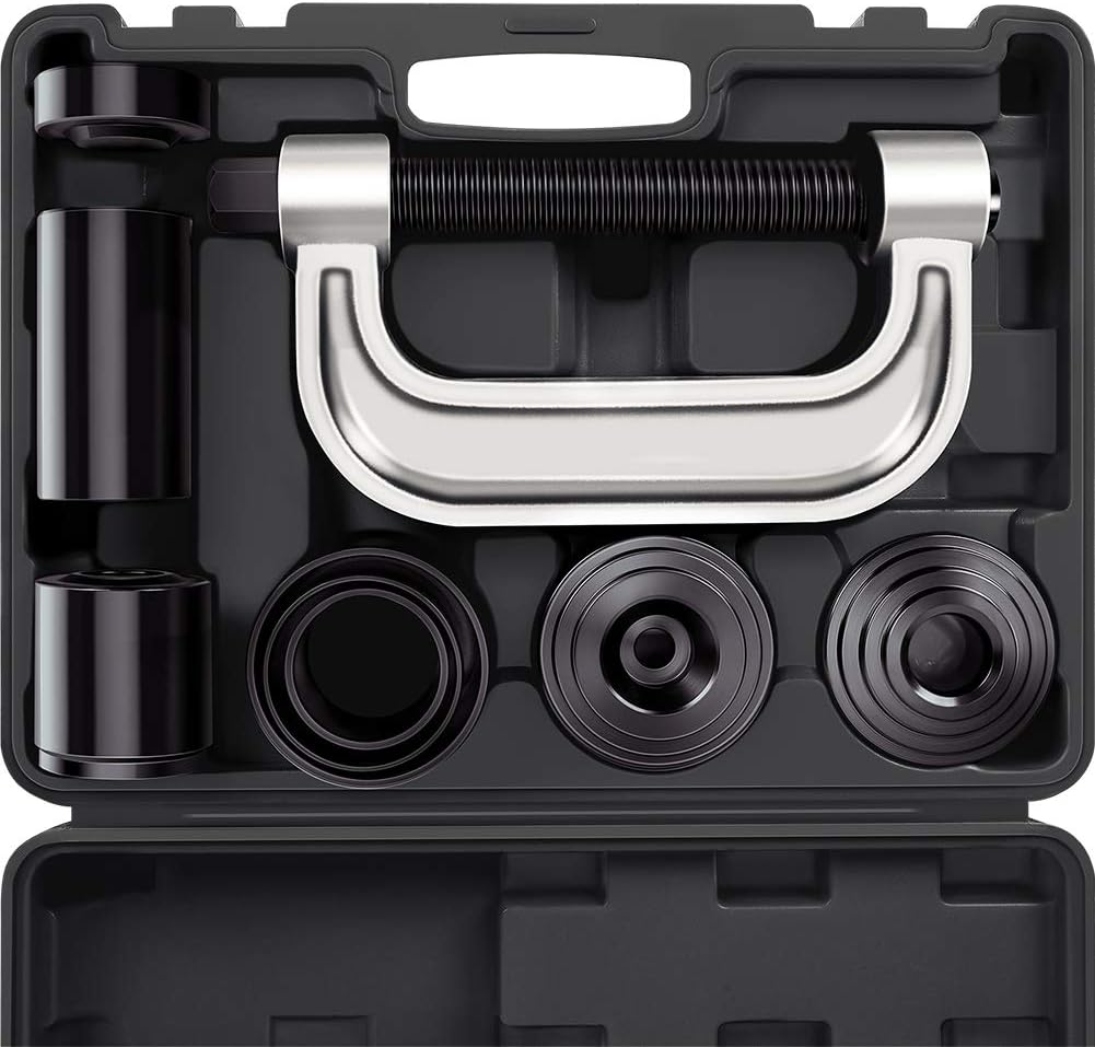 Ball Joint Press & U Joint Removal Tool Kit with 4wd Adapters K503