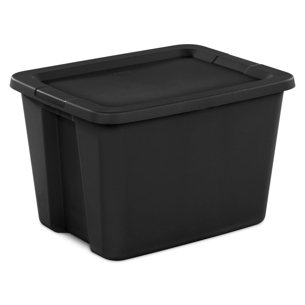 18 Gallon Plastic Tote Box, Set of 8 G27781