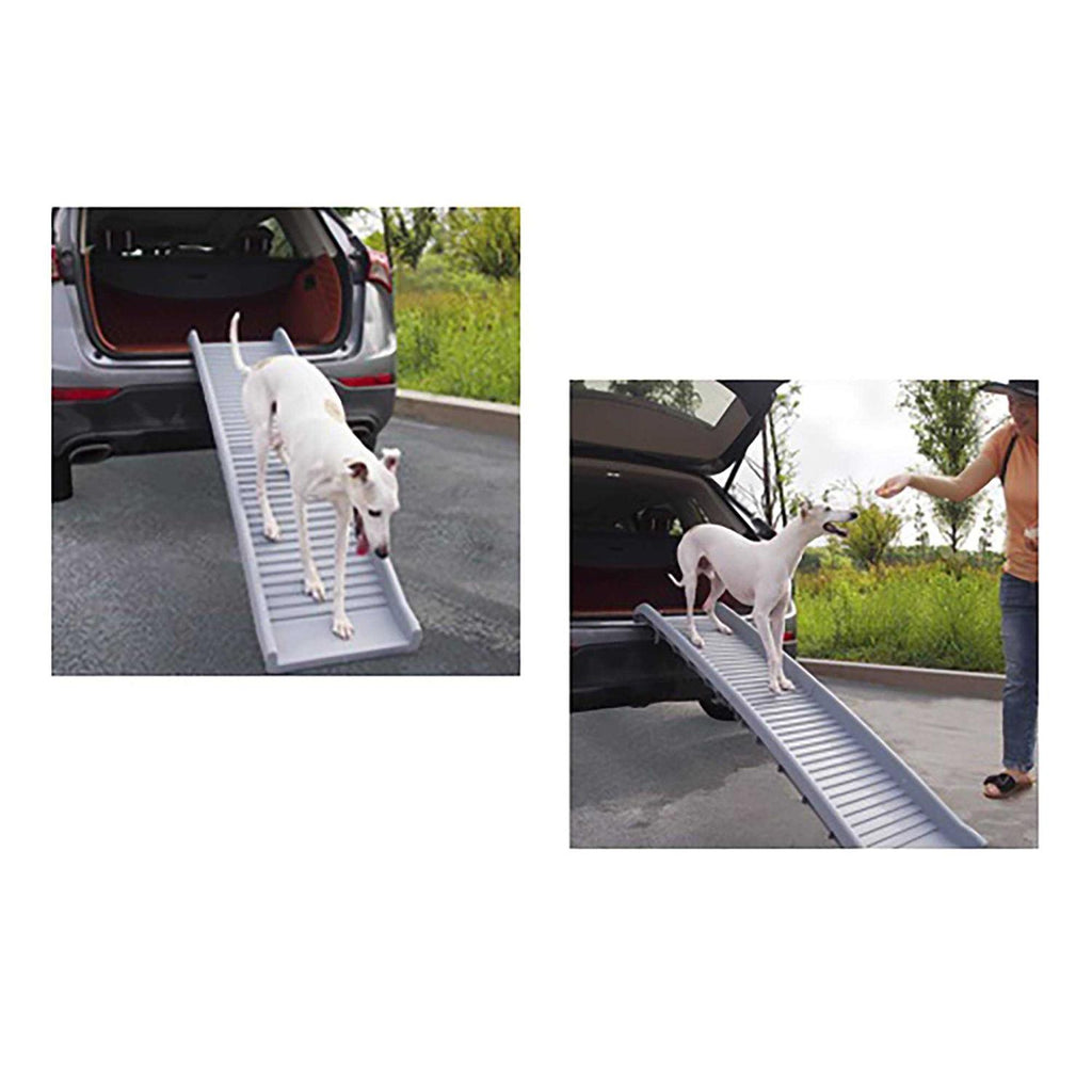 Folding Pet Ramp, 61 Inch, Portable Lightweight T6538