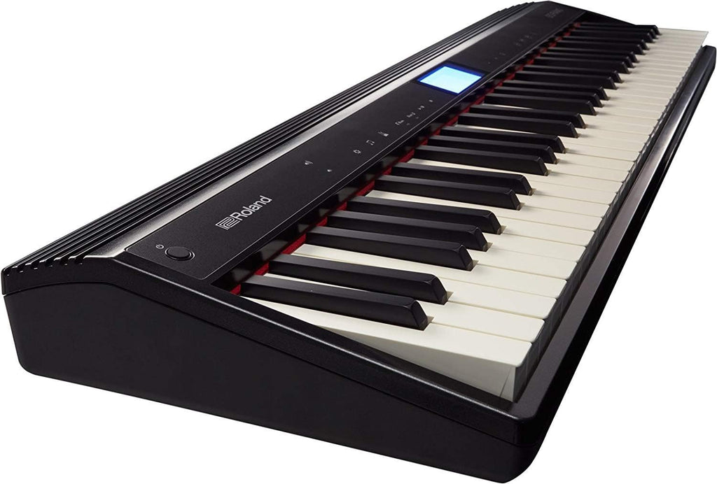 61-key Digital Piano Keyboard with Integrated Bluetooth Speakers P665098
