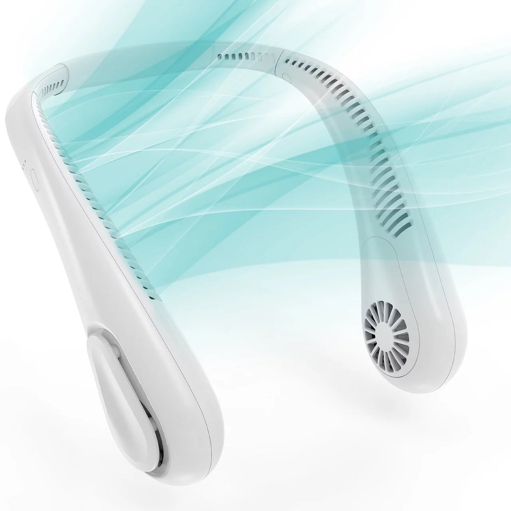 Rechargeable Bladeless Neck Fan N686253