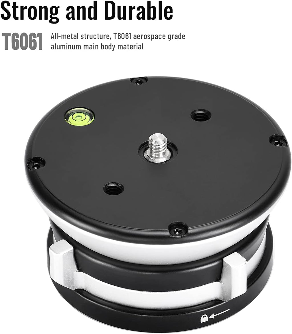 Leveling Base Tripod Head B9362
