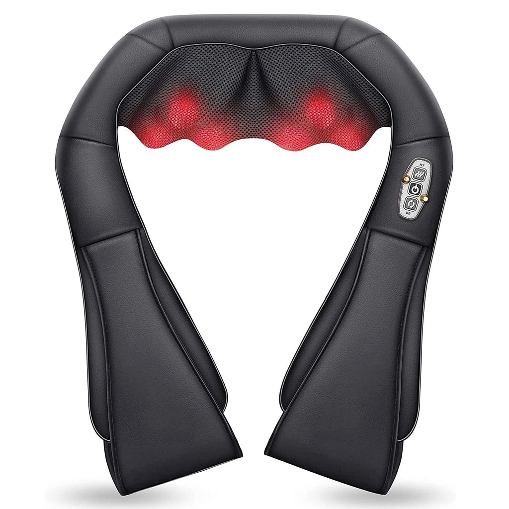 Shiatsu Neck & Shoulder Massager with Heat L711