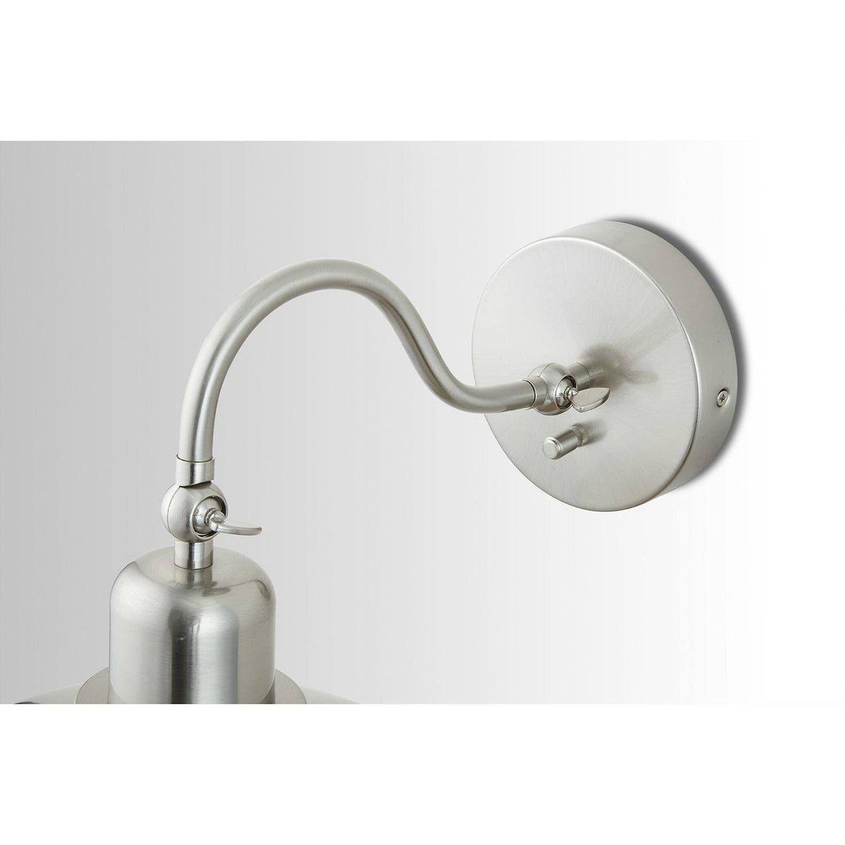 Brushed Nickel 1 Light Sconce C753012