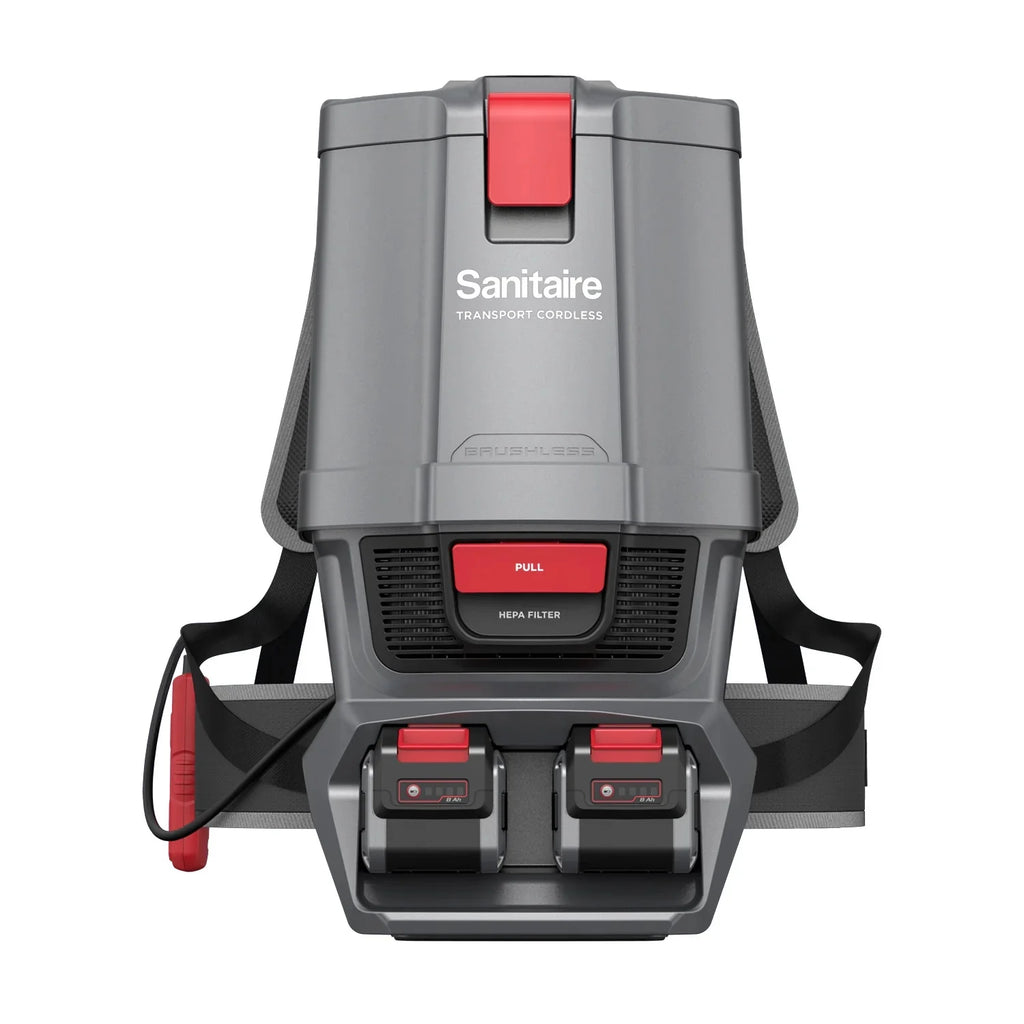 Commercial Cordless Backpack Vacuum C155642