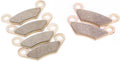 Sintered Metal Severe Duty Brake Pads Pack of 2 E125