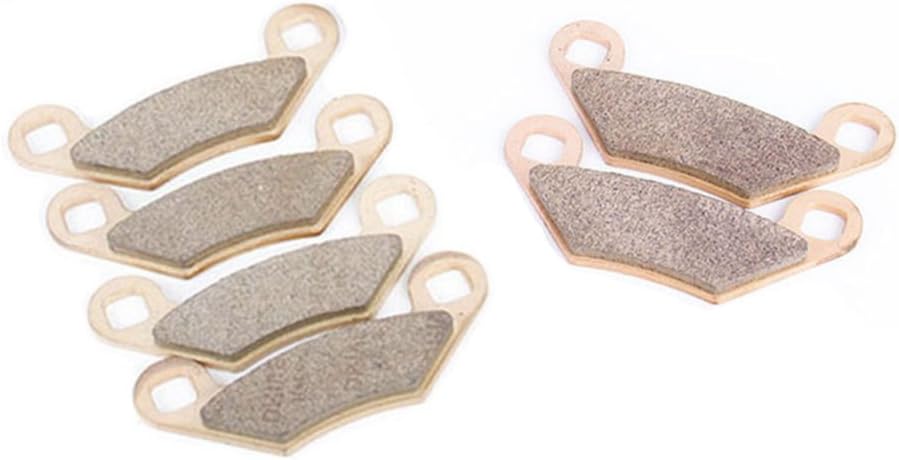Sintered Metal Severe Duty Brake Pads Pack of 2 E125