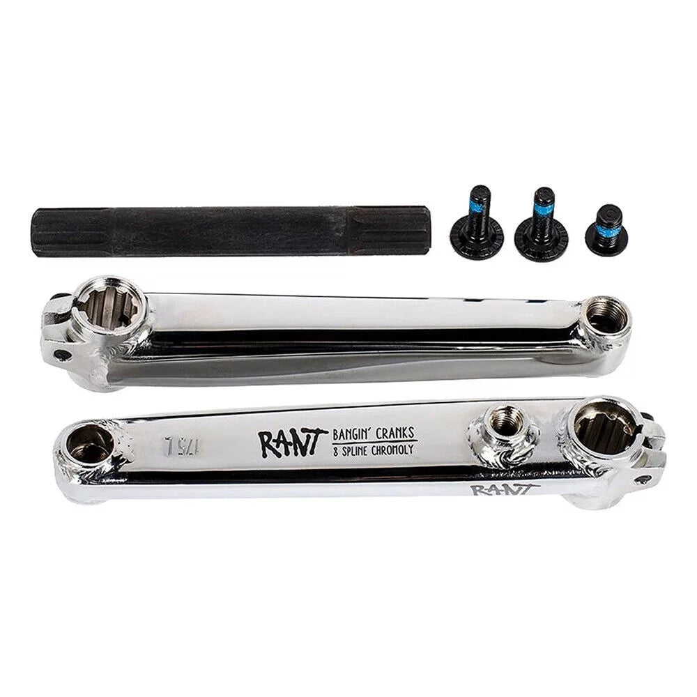 3Pc 175 19Mm 8-Spline Cromo Crankset Y497520