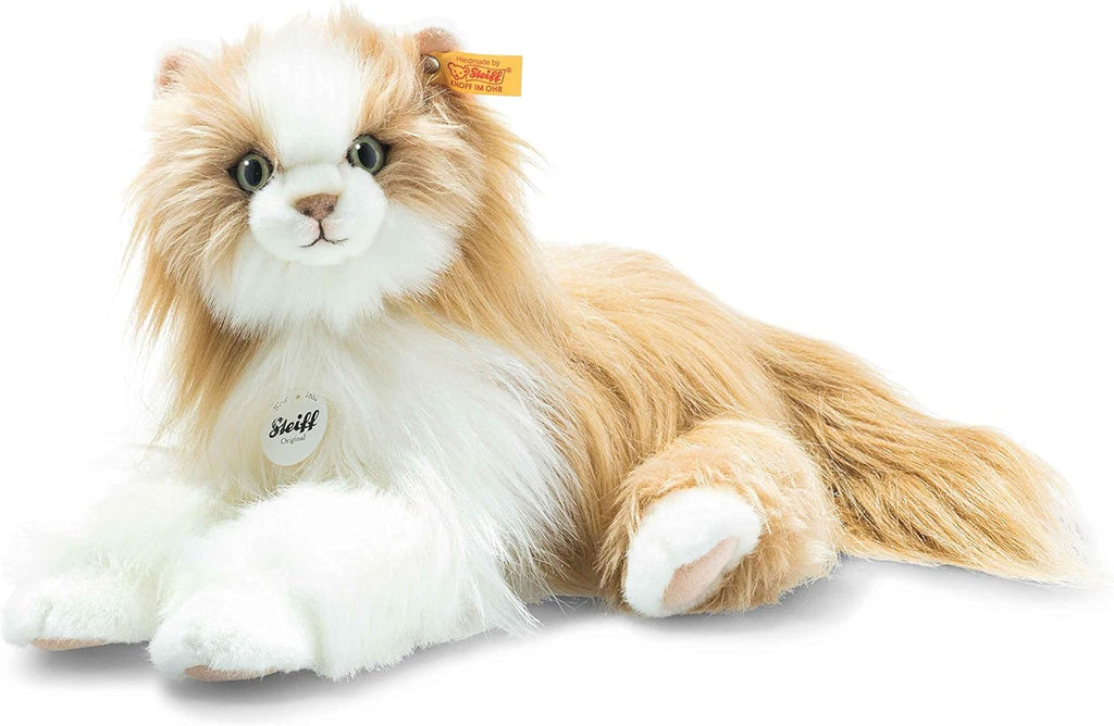 Reddish Blond/White Stuffed Animal I226951