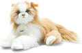 Reddish Blond/White Stuffed Animal I226951