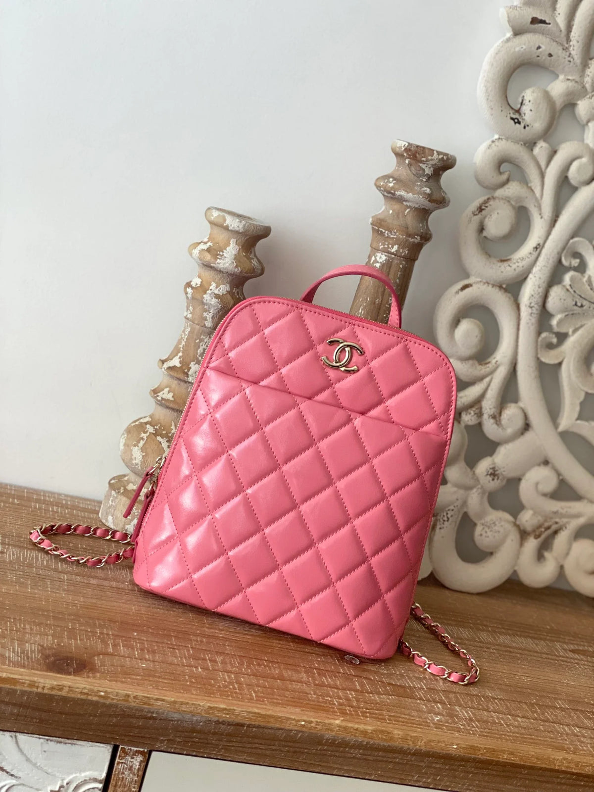 Pink Backpack X595919