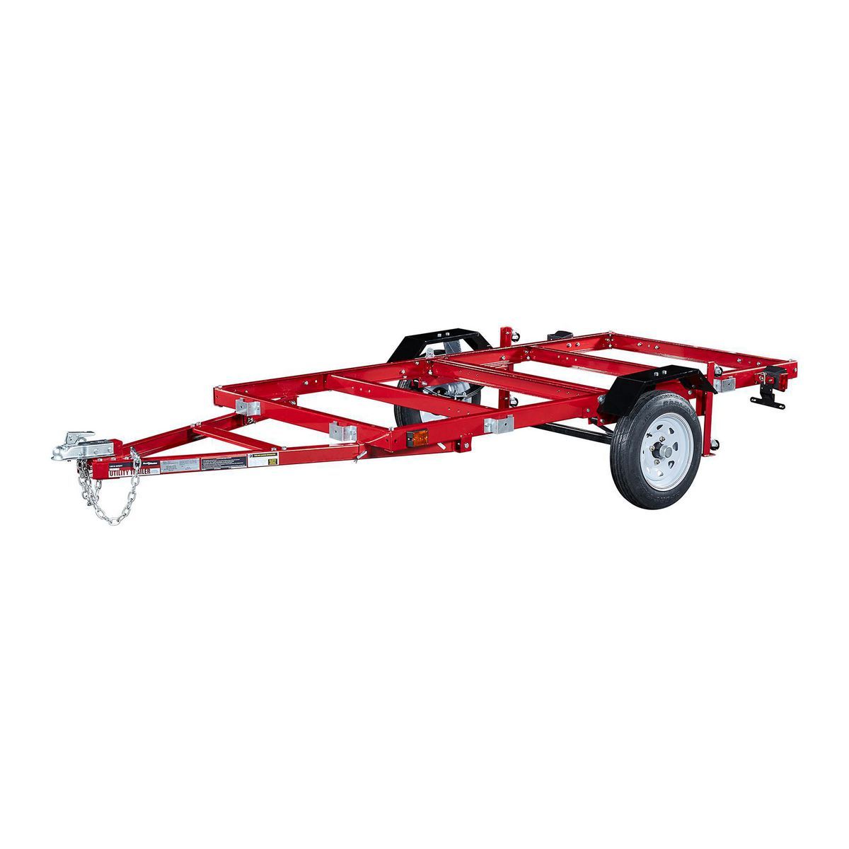 4 ft. x 8 ft. Folding Trailer B896088